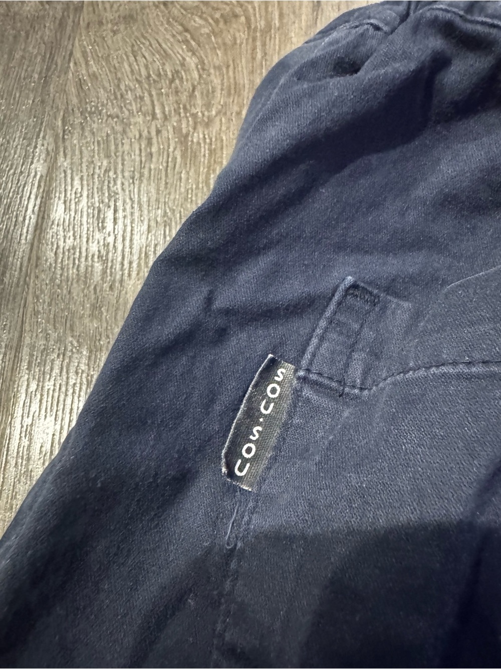Sou Sou Kyoto Japanese casual ballon pants Black Elastic-Waist small wrap - Picture 6 of 8
